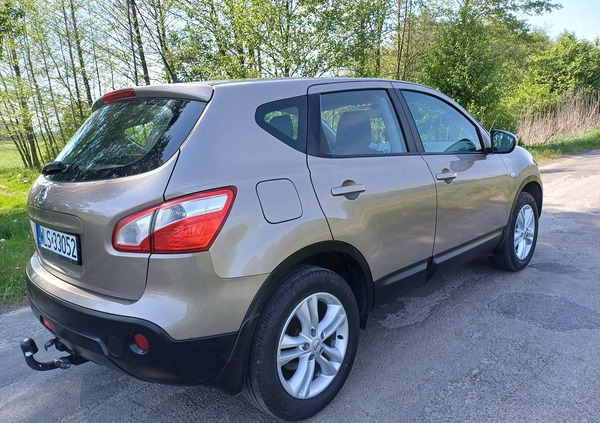 Nissan Qashqai cena 38500 przebieg: 146000, rok produkcji 2011 z Łosice małe 379